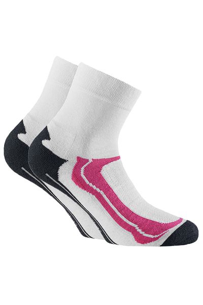 Rohner Basic Unisex Quarter-Socken, 2er Pack - Quarter Sport, Baumwoll-Mix