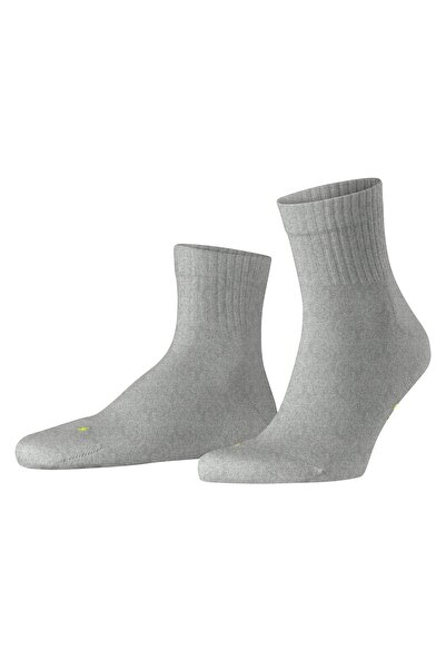FALKE Unisex Socken - Kurzsocken, Baumwollmischung, Run Rib, Bündchen, einfarbig