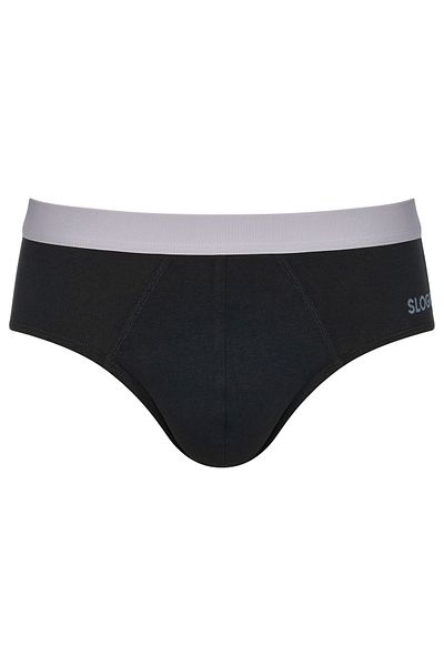 SLOGGI Herren Slips 6er Pack - Brief GO ABC 2.0, Unterhosen, Baumwolle