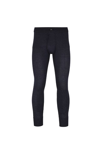 Götzburg GÖTZBURG Herren Lange Unterhose - Eingriff, Long John "Jeans Ringel"