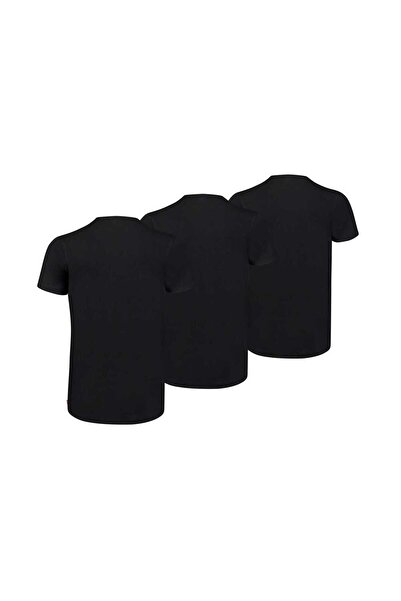 Levi's Herren T-Shirts, 6er Pack - Rundhals 6P ECOM, Kurzarm, einfarbig