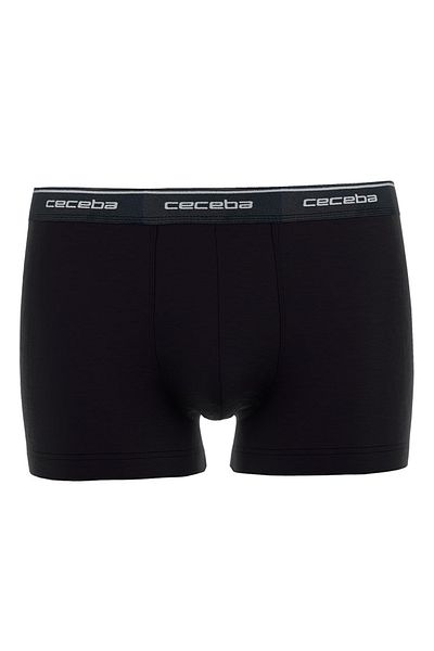 Ceceba Herren Boxershorts, 4er Pack - Monza, Unterwäsche, Logo, einfarbig