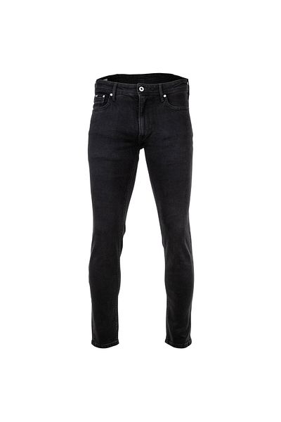 Pepe Jeans Herren Jeans - Stanley, Regular Fit, Tapered Leg, Denim, Länge 32