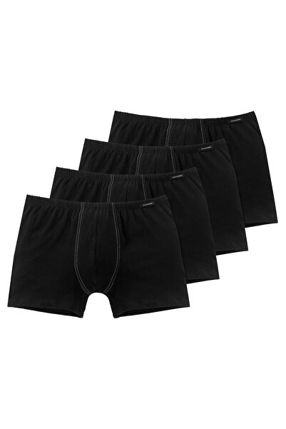 Schiesser Herren Shorts 4er Pack - Pants, Boxer, Essentials, Cotton Stretch