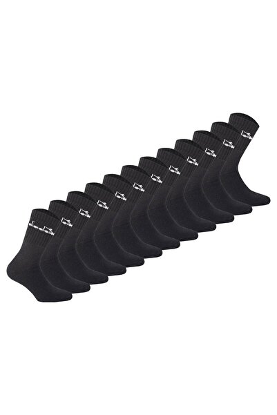 Diadora Unisex Tennissocken - 12er Pack, Logo