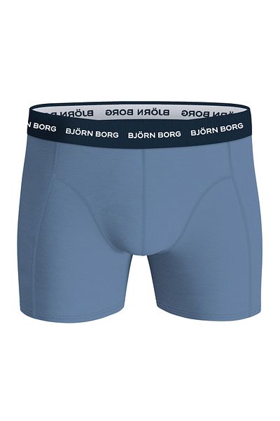 Björn Borg BJÖRN BORG Herren Boxershorts, 5er Pack - Cotton Stretch Boxer, Unterhose, Baumwolle, Logobund