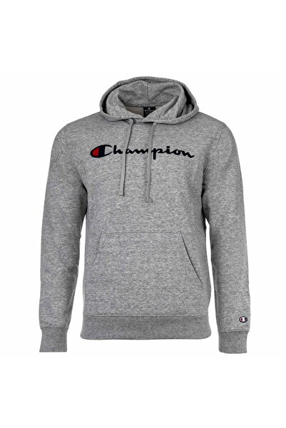 Champion Herren Hoodie - Hooded Sweatshirt, Pullover, Logo, Kapuze, einfarbig
