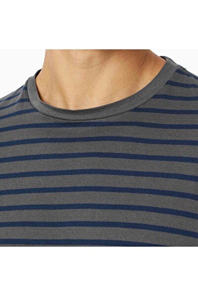 Schiesser Herren Schlafanzug, kurz - Casual Essentials, Rundhals, Baumwolle