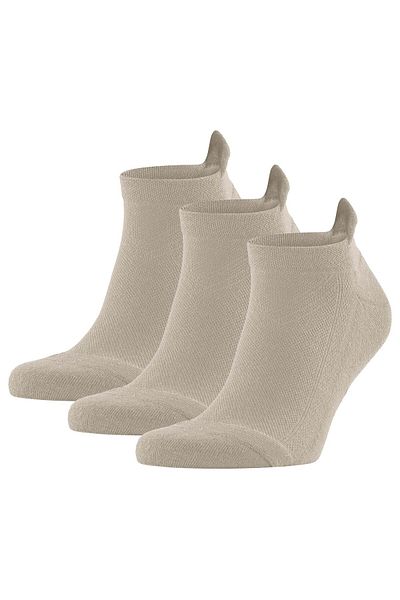 FALKE Unisex Sneakersocken 3er Pack - Cool Kick, Socken, Polyester, einfarbig, kurz