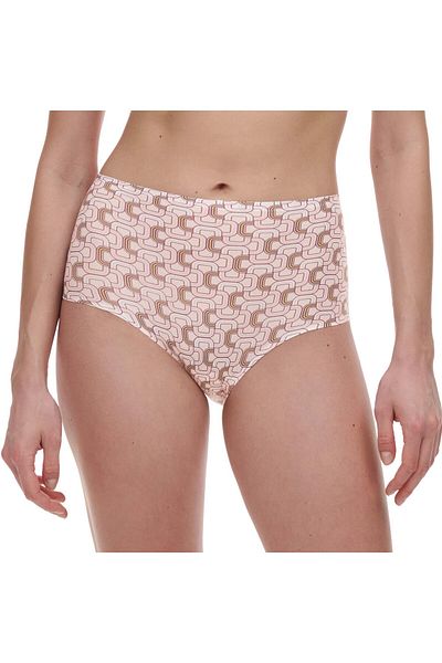 Chantelle Damen Taillen-Slip - SoftStretch, nahtlos, unsichtbar, Einheitsgröße 36-44, Muster