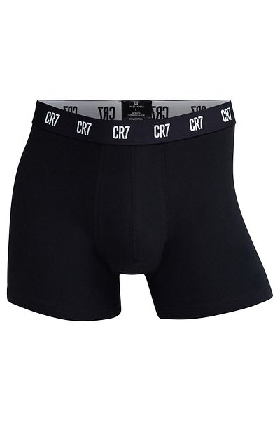 Cristiano Ronaldo CR7 CR7 Herren Boxer Shorts, 5er Pack - Trunks, Reisetasche, Cotton Stretch, Logobund