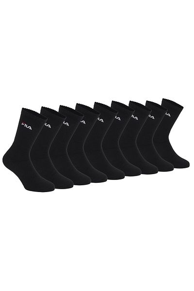 Fila Unisex Socken, 9er Pack - Tennissocken, Crew Socks, Logo