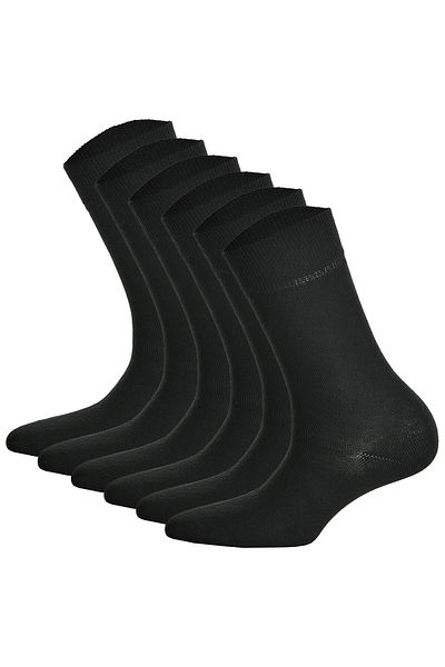 Hudson 6 Paar Damen Socken - Only 6-Pack, Strumpf, Komfortbund, Einfarbig