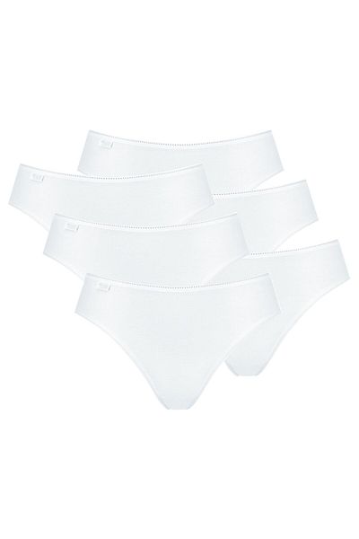 SLOGGI Damen Tai, 6er Pack - 24/7 Microfibre, einfarbig