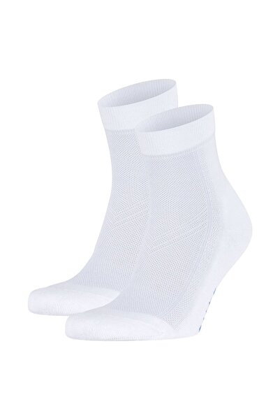 FALKE Unisex Socken 2er Pack - Cool Cick, Polyester, einfarbig