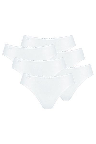 SLOGGI Damen Tai, 6er Pack - 24/7 Microfibre, einfarbig