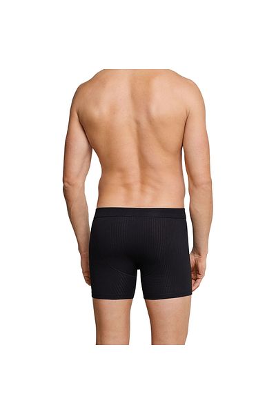 Schiesser Herren Shorts 4er Pack - Cotton Essentials, Authentic, Nadelzug, uni