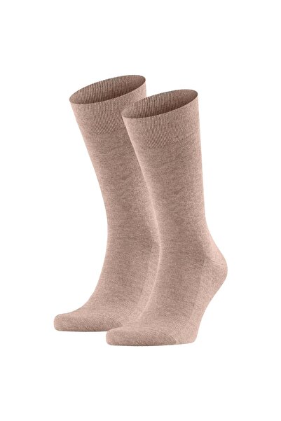 FALKE 2er-Pack Herrensocken - Sensitive London, Strümpfe, Uni, Baumwollmischung
