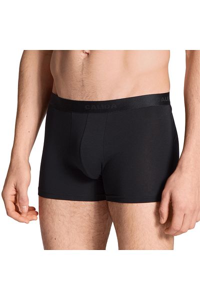 Calida Herren Boxershorts, 3er Pack - Natural Benefit, Elastikbund, Single Jersey