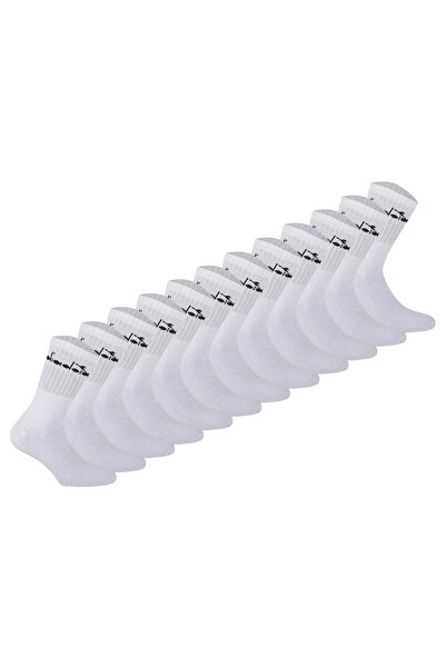 Diadora Unisex Tennissocken - 12er Pack, Logo