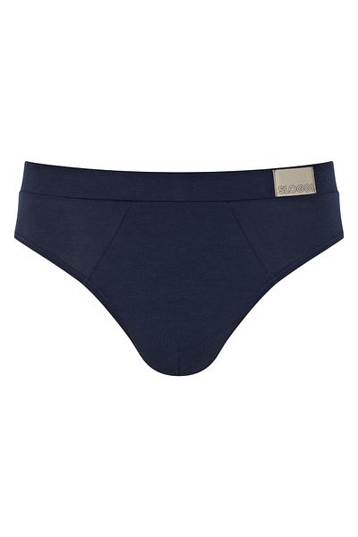 SLOGGI Herren Slips, 2er Pack - GO Natural Brief C2P, Unterhose, Cotton Stretch