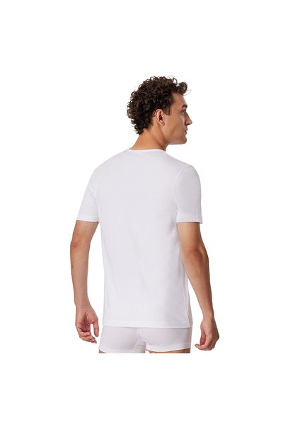 Schiesser Herren T-Shirt 4er Pack - Serie "95/5", Rundhals, S-XXL