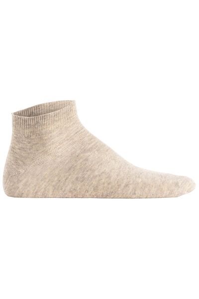 Hudson Unisex Sneakersocken, 3er Pack - Simply, kurze Socken, einfarbig
