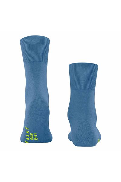 FALKE Herren Socken - Tiago, Strümpfe, Baumwolle, Logo, lang, einfarbig