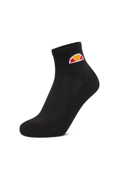 Ellesse Unisex Quarter Socken, 6 Paar - Rilla, Ankle Socks, Logo