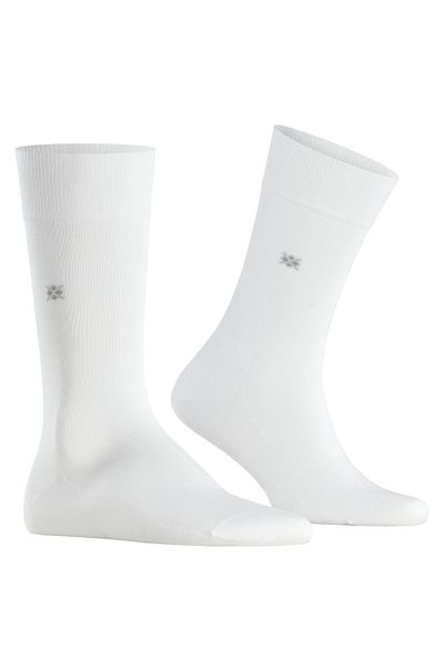 Burlington Herren Socken 2er Pack - DUBLIN, Kurzstrumpf, Logo, One Size, einfarbig
