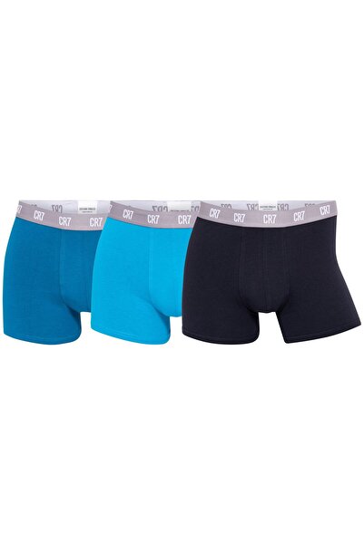 Cristiano Ronaldo CR7 CR7 Herren Boxer Shorts, 3er Pack - Trunks, Organic Cot...