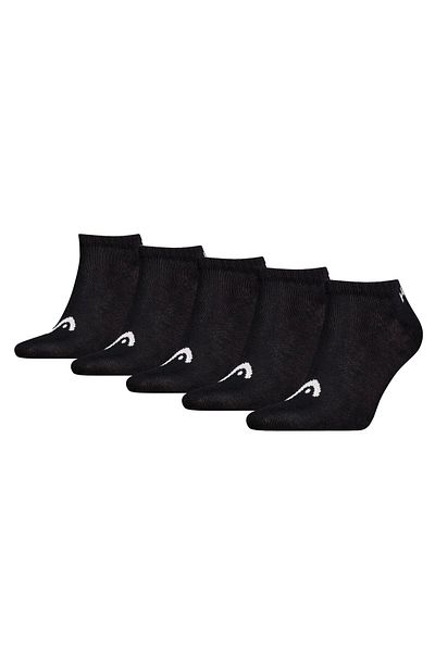 Head Unisex Sneaker Socken, 5er Pack - ELEMENTS ALL SPORTS SNEAKER ECOM, Kurzsocken, einfarbig