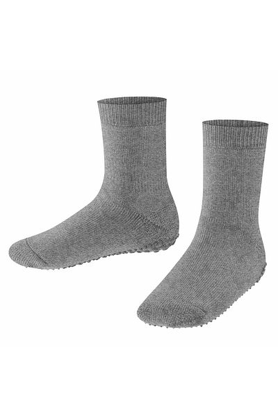FALKE Kinder Stoppersocken - Catspads, Anti-Rutsch, Socken, Vollsohle, Merino-Wolle