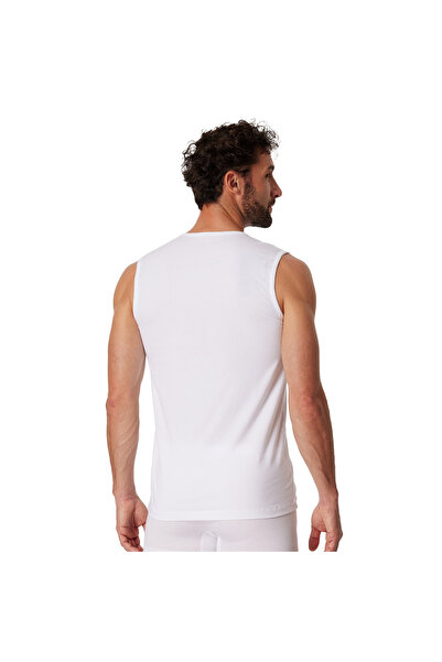 Schiesser Herren Unterhemd 4er Pack - Serie "95/5", Tanktop, Rundhals, S-4XL