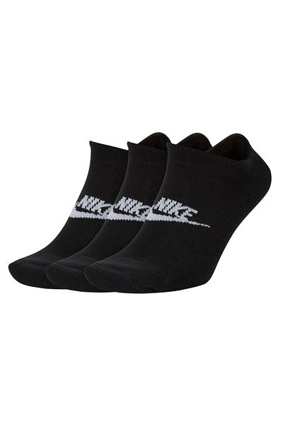 Nike Unisex 6er Pack Sneaker Sportsocken - Everyday Essential, Logo, einfarbig