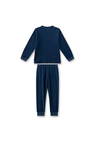 Sanetta Jungen Schlafanzug - Nachtwäsche, Pyjama, lang,Terry, Motiv