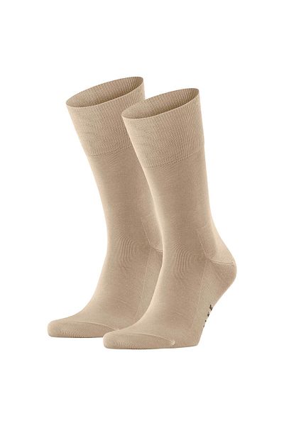 FALKE Herren Socken 2er Pack - Tiago, Strümpfe, Baumwolle, Logo, lang, einfarbig