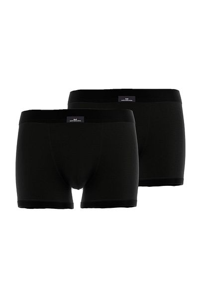 Götzburg GÖTZBURG Herren Boxershorts, 2er Pack - X-lastic, Unterwäsche, Unterhosen, Logo, einfarbig