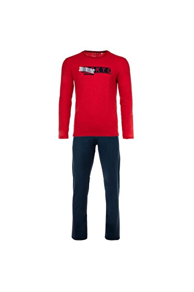 Sanetta Jungen Schlafanzug Set 2-tlg. - lang, offen, Pyjama, Kinder, Teens, B...