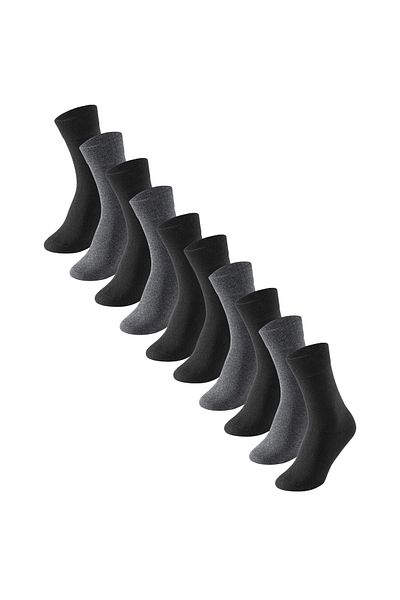 Schiesser Herren Socken - Bluebird, 10er Pack, Baumwollmix