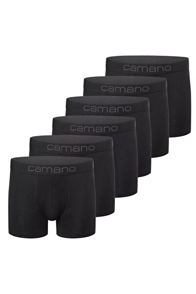 camano Herren Boxershorts, 6er Pack - Comfort BCI Cotton, Unterhosen, Stretch...