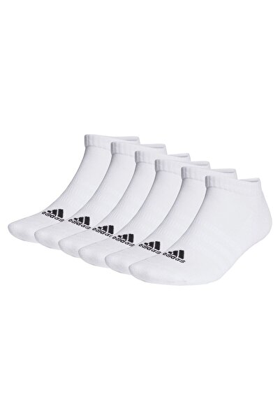 adidas Packung mit 6 Unisex-Sneakers – gepolstert, niedrig geschnitten, Logo,...