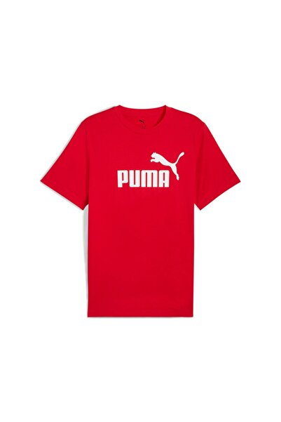 Puma Herren T-Shirt - ESS No.1 Logo Tee, Rundhals, Kurzarm, uni
