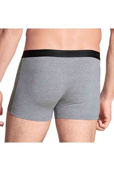 Calida Herren Boxershorts, 6er Pack - Natural Benefit, Elastikbund, Single Jersey