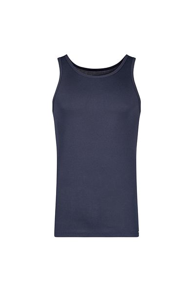 Skiny Herren Unterhemden, 2er Pack - Tank Top DP, ärmellos, Feinripp, Baumwolle