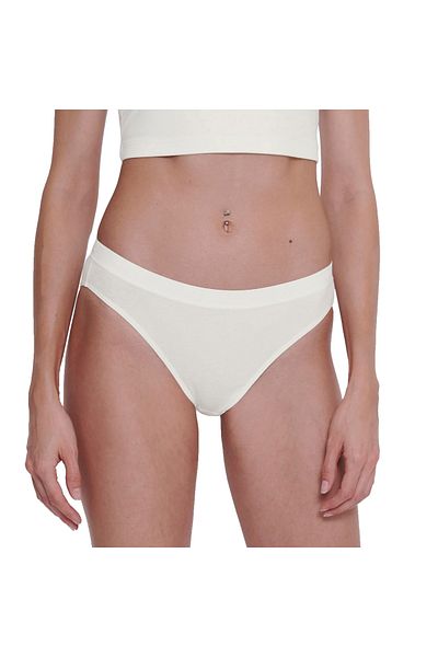 SLOGGI Damen Slips High Leg, 2er Pack - GO Casual High Leg 2P, Unterwäsche, Unterhose, Baumwolle, Lo