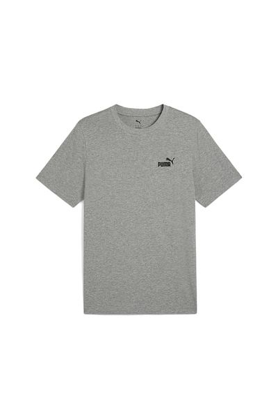 Puma Herren T-Shirt - ESS Small No. 1 Logo Tee , Rundhals, Kurzarm, uni