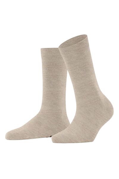 FALKE Damen Socken - Family SO, Kurzsocken, einfarbig