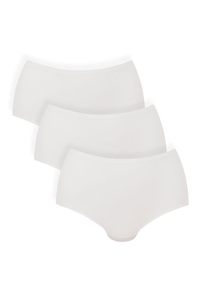 Anita (Since 1886) Damen Slips, 3er Pack - Essentials High Waist Briefs, Mikrofaser, nahtlos, einfar