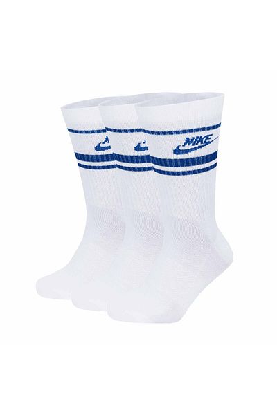 Nike Unisex 6er Pack Sportsocken - Everyday Essential Stripe, einfarbig